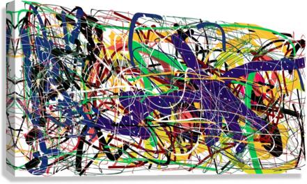 V598 Canvas Print