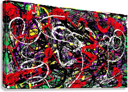 V599 Canvas Print