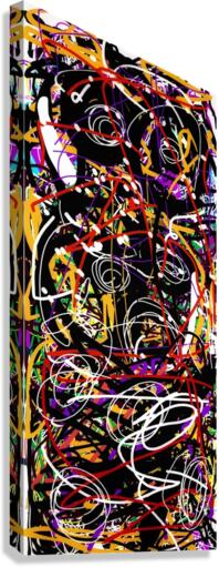 V600 Canvas Print