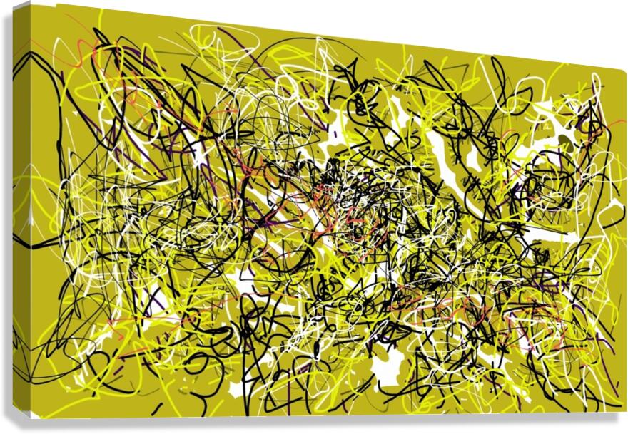 V601 Canvas Print