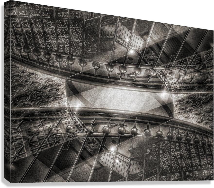V707 Canvas Print