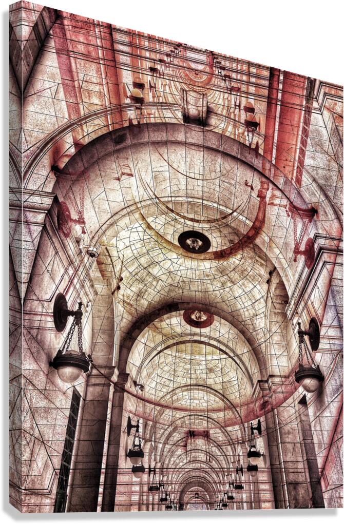 V774 Canvas Print