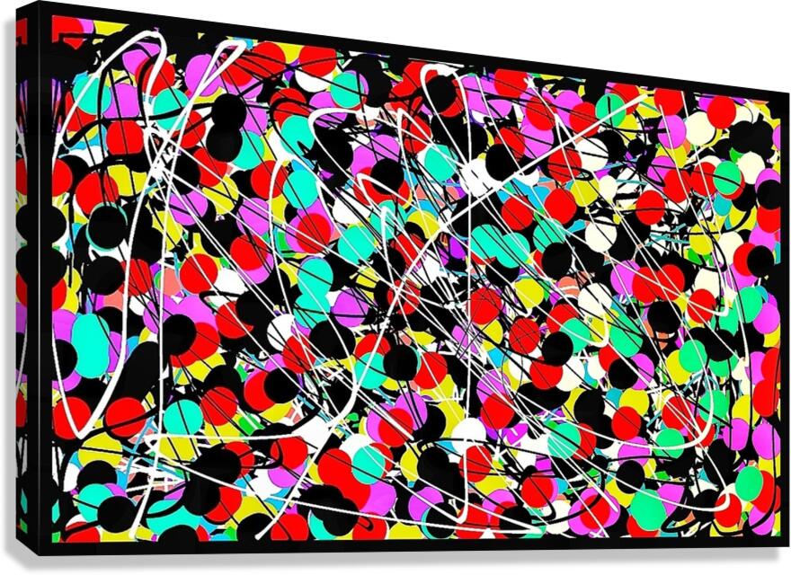 V775 Canvas Print