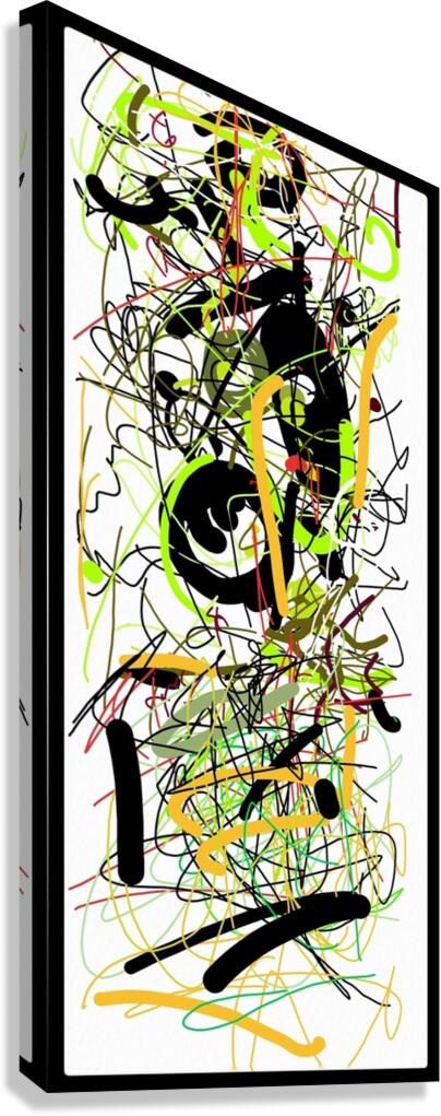 V785 Canvas Print