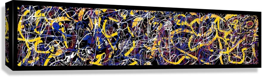 V786 Canvas Print
