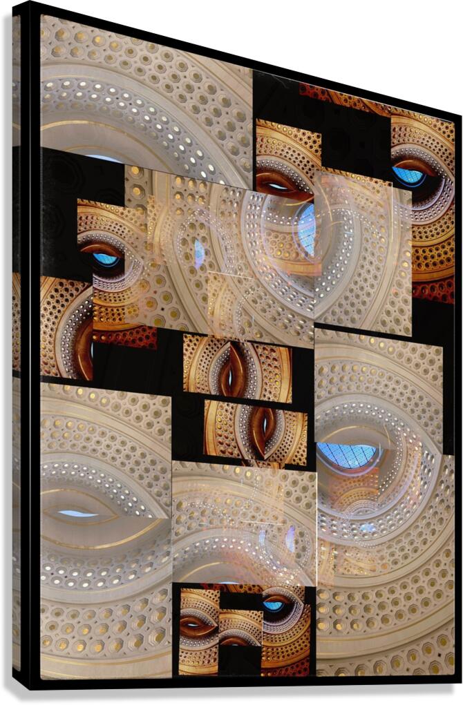 V807 Canvas Print