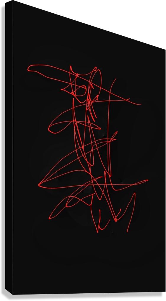 V818 Canvas Print