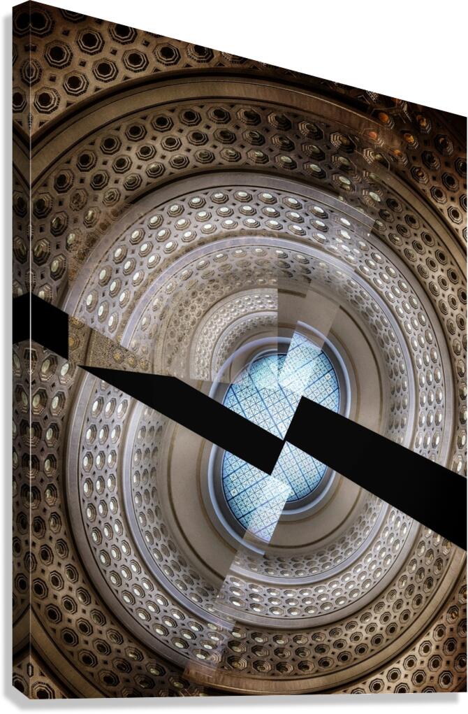 V819 Canvas Print