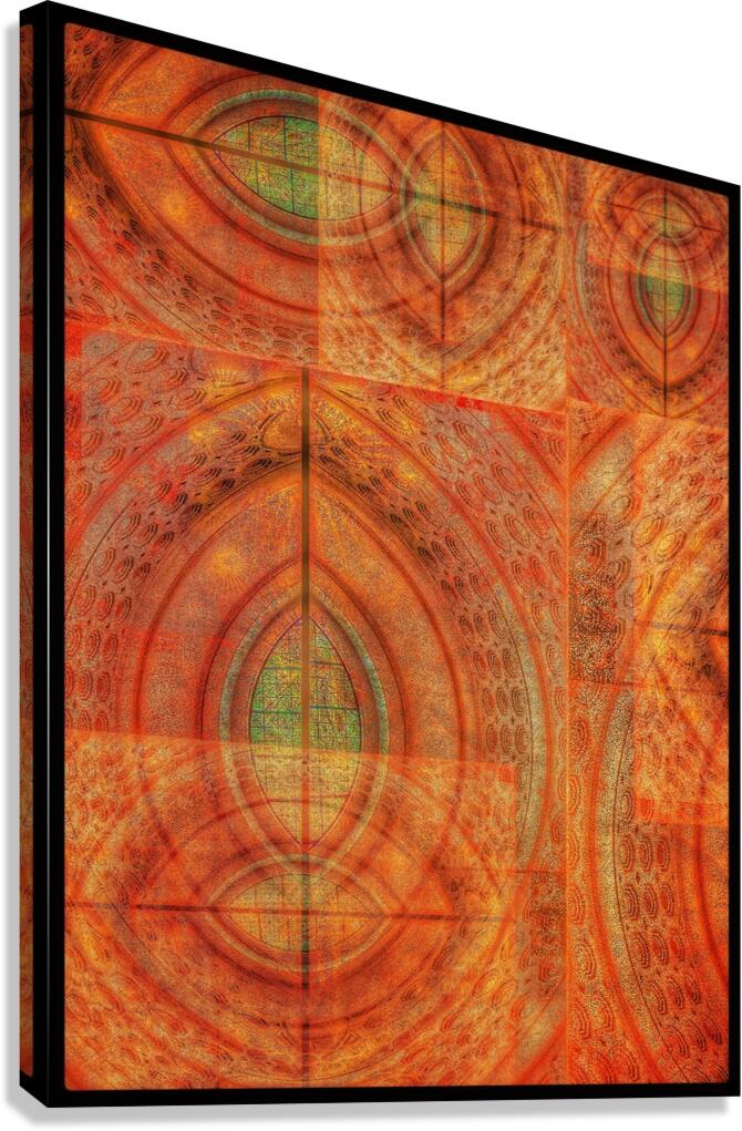 V844 Canvas Print