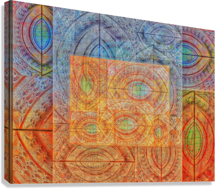 V852 Canvas Print