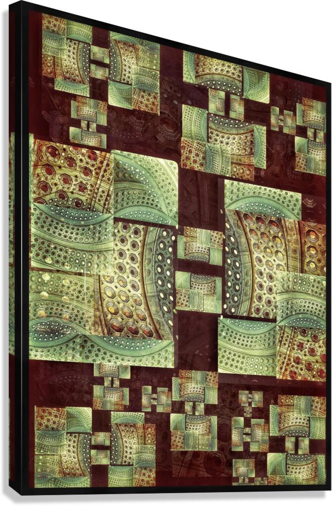 V874 Canvas Print