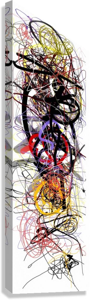V890 Canvas Print