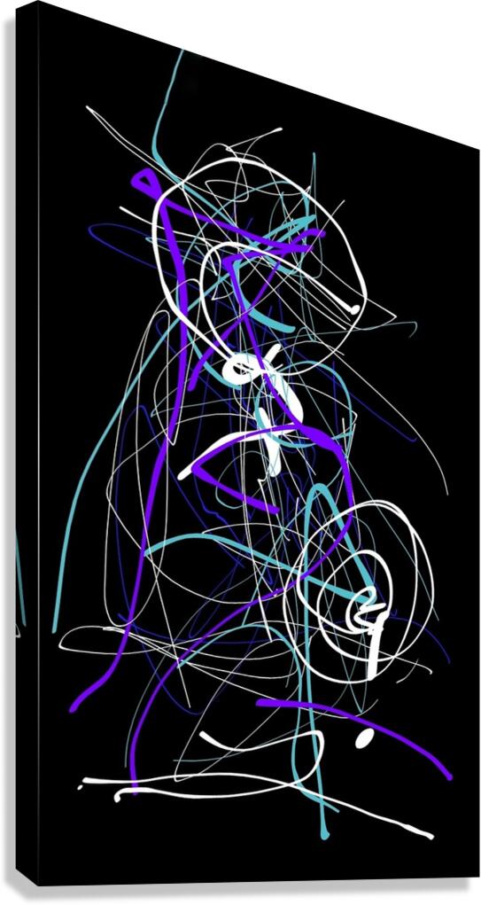 V891 Canvas Print