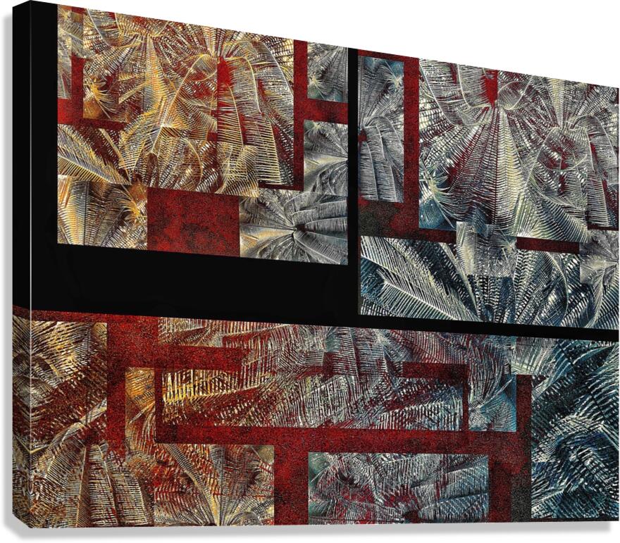 V934 Canvas Print