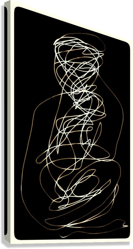 V946 Canvas Print