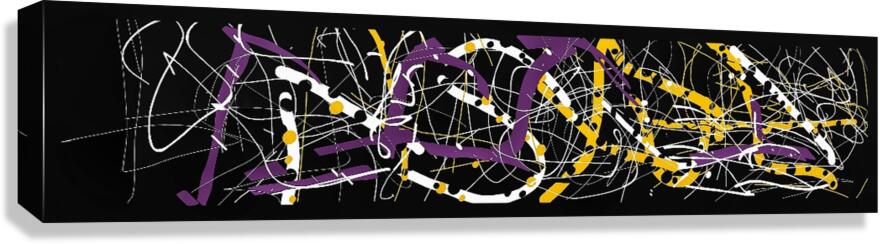 V966 Canvas Print