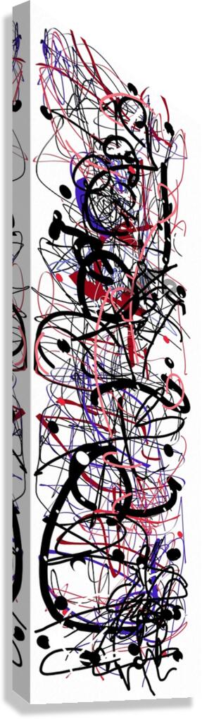 V967 Canvas Print
