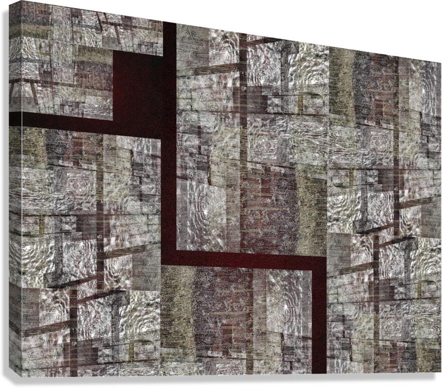 V968 Canvas Print