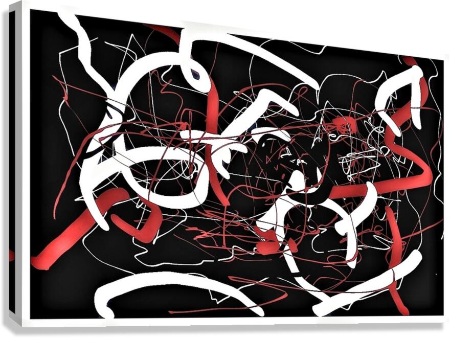 V987 Canvas Print