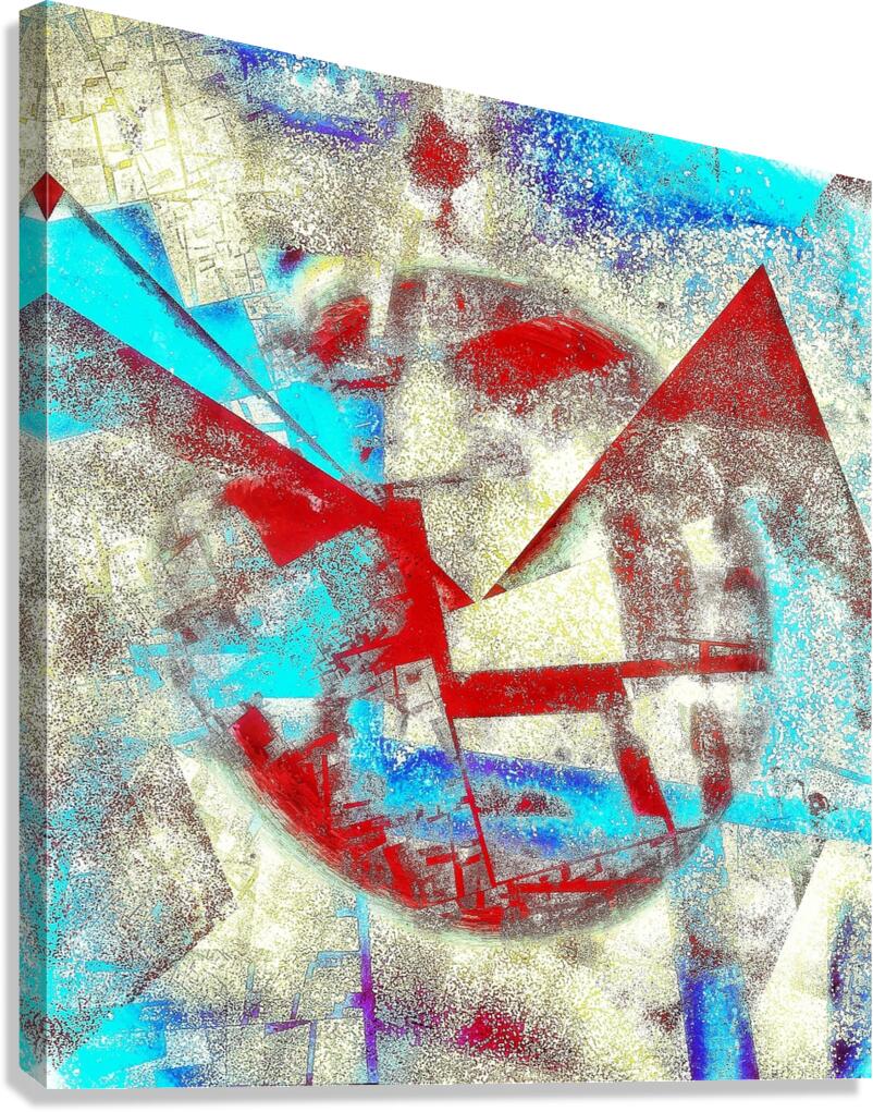 V1009 Canvas Print