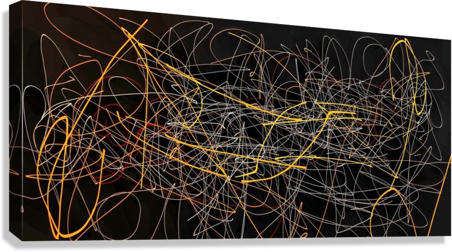 V1023 Canvas Print
