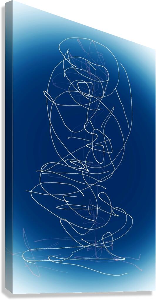 V1024 Canvas Print