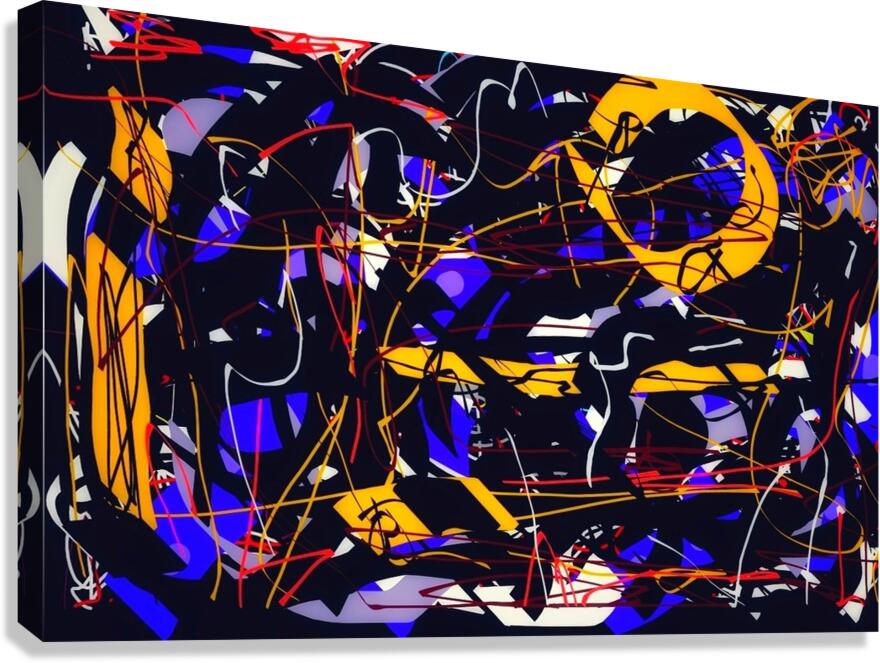 V1039 Canvas Print