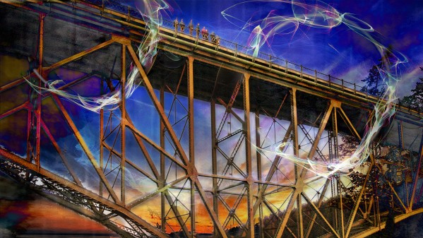 BridgeofFire Print