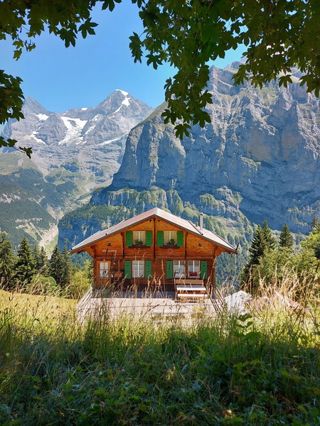Murren Switzerland Print