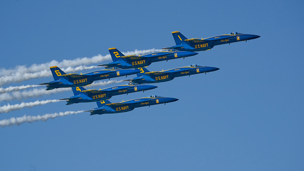 Blue Angels 9875 by RaphaelXOX