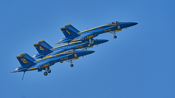 Blue Angels 9926 Print
