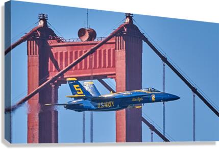 Blue Angels 9919 Canvas Print