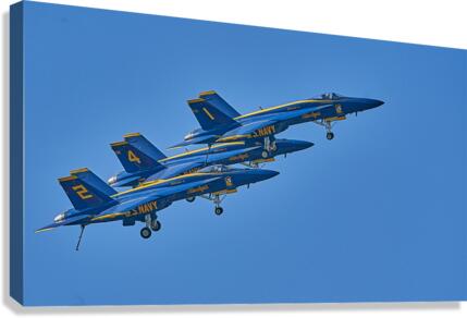Blue Angels 9926 Canvas Print