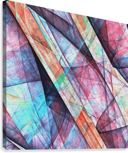 Abstract Composition 494 Canvas Print
