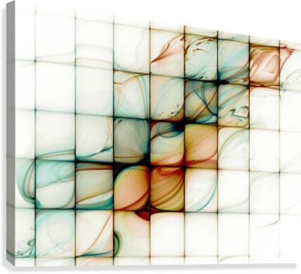 Abstract Composition 162 Canvas Print