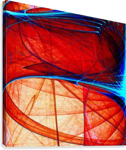 Abstract Composition 114 Canvas Print