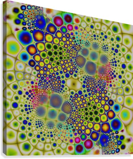Abstract Composition 149 Canvas Print