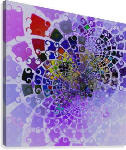 Abstract Composition 157 Canvas Print