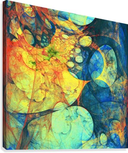 Abstract Composition 187 Canvas Print
