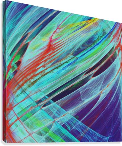 Abstract Composition 244 Canvas Print