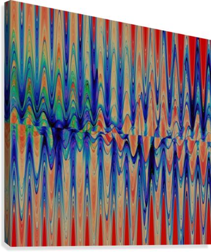 Abstract Composition 282 Canvas Print