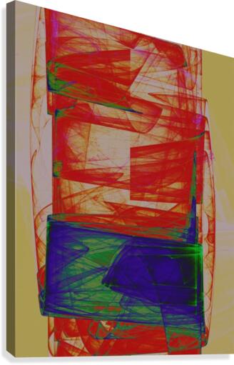Abstract Composition 286 Canvas Print