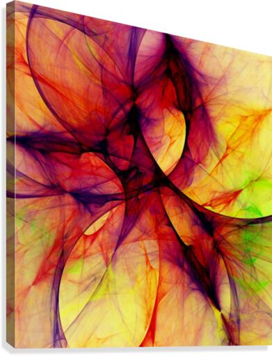 Abstract Composition 288 Canvas Print