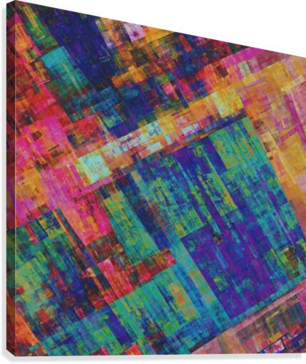 Abstract Composition 300 Canvas Print