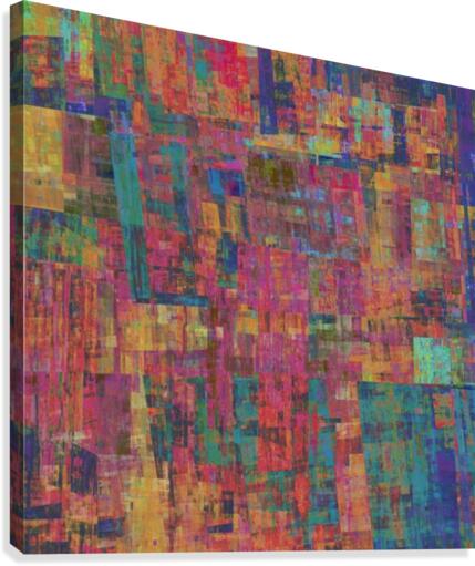 Abstract Composition 301 Canvas Print