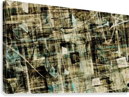 Abstract Composition 312 Canvas Print