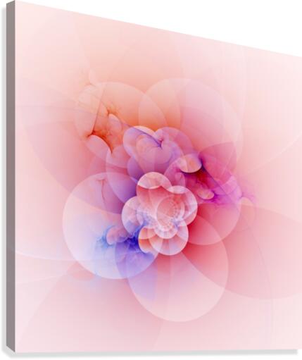 Abstract Composition 318 Canvas Print