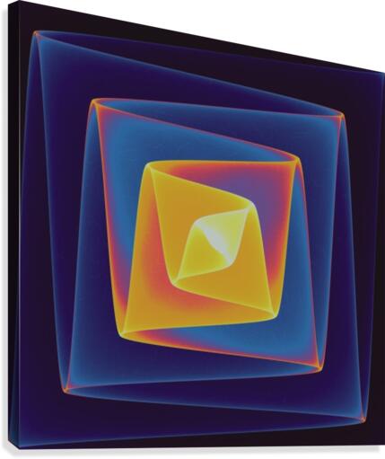Abstract Composition 323 Canvas Print