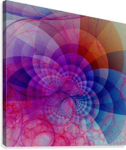 Abstract Composition 382 Canvas Print