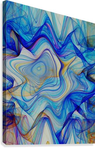 Abstract Composition 397 Canvas Print